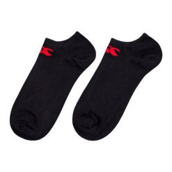 Skarpetki Canterbury (x3). Czarne skarpetki damskie CANTERBURY, bez wzorów, z bawełny. Za 125.50 zł.