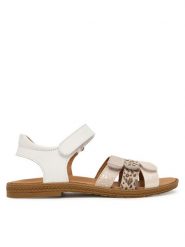 Primigi Sandały 1387011 D Kolorowy. Sandały dziewczęce Primigi, ze skóry, bez obcasa, bez zapięcia. Za 299.99 zł.