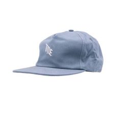 Dorosły Rowery Górskie Czapka Z Daszkiem Casquette Title Unstructured Niebieska. Niebieskie czapki z daszkiem damskie TITLE, bez wzorów, z bawełny. Za 239.50 zł.