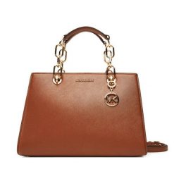 Torebka MICHAEL Michael Kors. Brązowe torebki klasyczne damskie MICHAEL Michael Kors, bez dodatków. Za 1,199.00 zł.