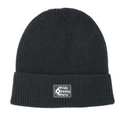 Czapka z logo Pride Racing MDL. Czarne czapki damskie PRIDE RACING, bez wzorów. Za 214.50 zł.