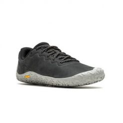 Buty do chodzenia damskie Merrell Vapor Glove 6. Czarne obuwie sportowe damskie Merrell, bez zapięcia, do biegania. W wyprzedaży za 548.30 zł.