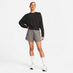 Spodnie sportowe damskie Nike Park 20 Short. Białe obuwie sportowe damskie Nike, l, bez wzorów, na fitness i siłownię. Za 167.30 zł.