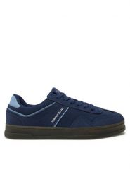 Tommy Jeans Sneakersy The Greenwich Suede EN0EN02696 Granatowy. Niebieskie obuwie sportowe damskie Tommy Jeans, z jeansu, bez zapięcia. Za 249.99 zł.