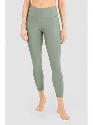 Rösch Legginsy sportowe w kolorze oliwkowym rozmiar: L. Zielone legginsy damskie RÖSCH, l, bez wzorów, z materiału, z podwyższonym stanem, outdoorowe. Za 179.64 zł.