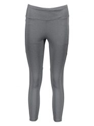 Under Armour Legginsy sportowe w kolorze szarym rozmiar: XS. Szare legginsy damskie Under Armour, xs, bez wzorów, z materiału. Za 48.28 zł.