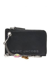 Marc Jacobs Portfel 2S5SCH013S01 Czarny. Czarne portfele damskie Marc Jacobs, bez wzorów, ze skóry. Za 639.99 zł.