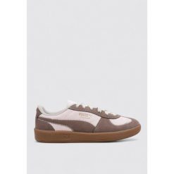 Sneakersy damskie Puma Palermo Wine Club. Brązowe obuwie sportowe damskie Puma, bez zapięcia. W wyprzedaży za 376.00 zł.
