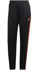 Spodnie damskie adidas Tiro Essential czarne z Solar Red. Czarne spodnie sportowe damskie Adidas, na zimę, m, bez wzorów, z dresówki, z standardowym stanem, do biegania. Za 202.99 zł.