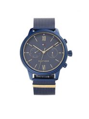 Tommy Hilfiger Zegarek Blake 1782305 Granatowy. Niebieskie, cyfrowe zegarki damskie Tommy Hilfiger. Za 599.99 zł.
