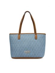 Liu Jo Torebka AA6071 T379A Niebieski. Niebieskie torebki klasyczne damskie Liu Jo, z materiału, bez dodatków. Za 519.99 zł.