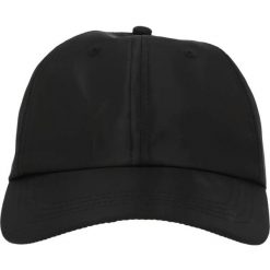 Czapka damska Athlecia Trudy. Czarne czapki damskie Athlecia, bez wzorów, z materiału. Za 97.50 zł.