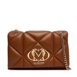 Torebka LOVE MOSCHINO. Brązowe torebki klasyczne damskie Love Moschino, bez dodatków. Za 1,029.00 zł.