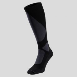 Skarpety ODLO Active Warm Element Socks Over Calf. Brązowe skarpetki damskie ODLO, bez wzorów. Za 105.60 zł.