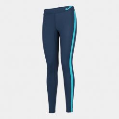 Legginsy do biegania damskie Joma Ascona długie. Niebieskie legginsy damskie Joma, xs, bez wzorów. Za 301.00 zł.