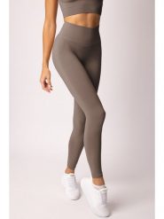 Spaio Legginsy sportowe "Flex 2.0" w kolorze beżowym rozmiar: XS. Brązowe legginsy damskie Spaio, xs, bez wzorów, z materiału. Za 143.22 zł.