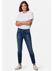 MAVI Dżinsy - Skinny fit - w kolorze granatowym rozmiar: W31/L30. Niebieskie jeansy damskie Mavi. Za 123.45 zł.