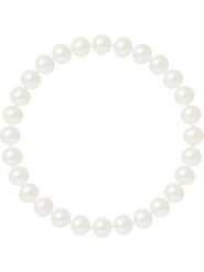 Pearline Bransoletka perłowa w kolorze białym rozmiar: onesize. Białe bransoletki damskie Pearline. Za 140.53 zł.