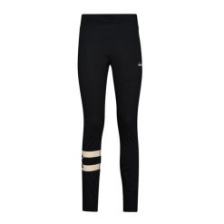 Legginsy damskie DIADORA L. LEGGINGS HOOPS. Czarne legginsy damskie Diadora, l, bez wzorów. Za 59.99 zł.