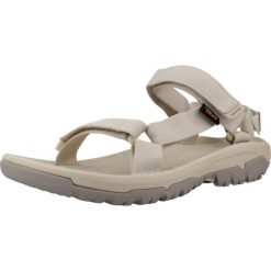 Sandały TEVA W HURRICANE XLT2 Beżowy. Brązowe sandały damskie Teva, bez wzorów, z tkaniny, bez obcasa, bez zapięcia. Za 296.99 zł.