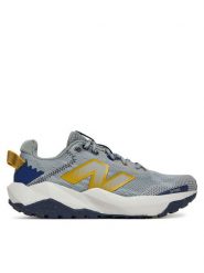 New Balance Buty do biegania Nitrel GPNTRLA6 Szary. Szare buty sportowe dziewczęce New Balance, z materiału, bez zapięcia. Za 369.99 zł.