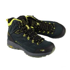 Buty trekkingowe Alpine Pro Kufe Vibram. Żółte obuwie trekkingowe damskie Alpine Pro, przed kolano, bez zapięcia. Za 479.00 zł.