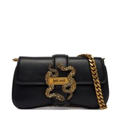 Torebka Just Cavalli. Czarne torebki klasyczne damskie Just Cavalli, bez dodatków. Za 729.99 zł.