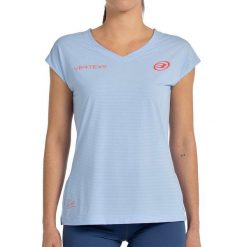 T-shirt Short Sleeve Bullpadel Delfi 25i Woman. Czarne t-shirty damskie bullpadel, s, bez wzorów, bez kołnierzyka. W wyprzedaży za 179.65 zł.