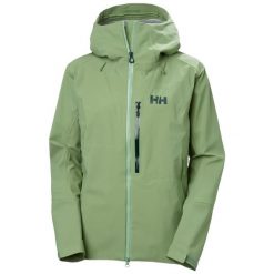 Damska kurtka wodoodporna Helly Hansen Verglas Bc. Niebieskie kurtki damskie Helly Hansen, na zimę, xl, bez wzorów, z elastanu, bez kaptura. Za 1,640.00 zł.