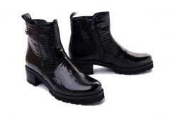 BIOECO BY ARKA 7837 2035 czarny, botki damskie. Czarne botki damskie Bioeco by Arka, na zimę, ze skóry, bez obcasa, na obcasie, bez zapięcia. Za 459.90 zł.