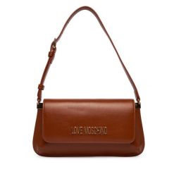 Torebka LOVE MOSCHINO. Brązowe torebki klasyczne damskie Love Moschino, bez dodatków. Za 749.99 zł.