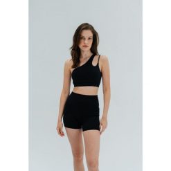 Damskie szorty sportowe do jogi Moonholi Glam z kieszeniami. Czarne obuwie sportowe damskie MOONHOLI, na fitness i siłownię. Za 229.00 zł.