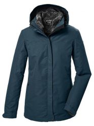Killtec Kurtka funkcyjna "KOW 303" w kolorze morskim rozmiar: 40. Niebieskie kurtki sportowe damskie Killtec, m, bez wzorów, z polaru, bez kaptura. Za 346.99 zł.