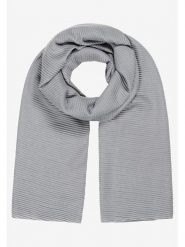 More & More Szal w kolorze szarym rozmiar: onesize. Szare szaliki damskie More & More, bez wzorów, z materiału. Za 61.45 zł.