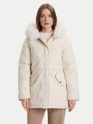 Rinascimento Kurtka zimowa CFC0122158003 Écru Regular Fit. Kurtki damskie Rinascimento, na zimę, xl, bez wzorów, z syntetyku, bez kaptura. Za 759.99 zł.