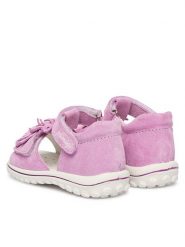 Primigi Sandały 1363733 Różowy. Czerwone sandały dziewczęce Primigi, ze skóry, bez obcasa, bez zapięcia. Za 209.99 zł.