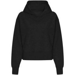 Damska Bluza Z Kapturem Just Hoods O Luźnym Kroju. Brązowe bluzy damskie AWDIS, m, bez wzorów, z kapturem. Za 130.99 zł.