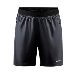 Spodnie treningowe damskie Craft Evolve Zip Pocket. Niebieskie obuwie sportowe damskie Craft, z materiału, bez zapięcia, na fitness i siłownię. Za 199.00 zł.