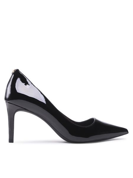 MICHAEL Michael Kors Szpilki Alina Flex Pump 40F2HNMP2A Czarny. Czarne szpilki damskie MICHAEL Michael Kors, bez wzorów, ze skóry, bez obcasa, na szpilce, bez zapięcia. Za 399.99 zł.