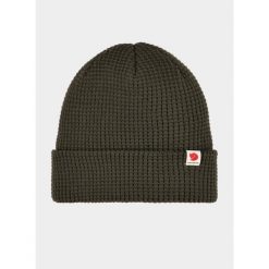 Czapka zimowa Fjallraven Tab Hat - deep forest. Zielone czapki damskie Fjällräven, na zimę, bez wzorów. Za 150.99 zł.