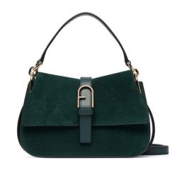 Torebka Furla. Zielone torebki klasyczne damskie Furla, bez dodatków. Za 1,869.00 zł.