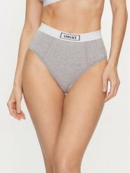 Versace Figi klasyczne z wysokim stanem 1013505 Szary. Szare figi Versace, bez wzorów, z bawełny. Za 269.99 zł.