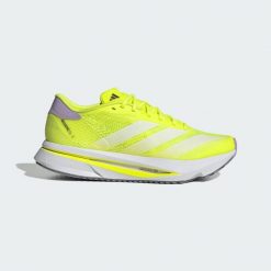 Buty Adizero SL2. Białe obuwie sportowe damskie Adidas, bez zapięcia, do biegania. Za 546.35 zł.