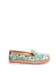 Goby Espadryle w kolorze niebieskim rozmiar: 43. Niebieskie espadryle damskie Goby, bez wzorów, bez obcasa. Za 180.06 zł.