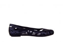 Baleriny Melissa Jean Jason Wu VII Ad Blue 23 010434, Granatowy, Guma - 35-36. Niebieskie balerinki damskie Melissa, bez wzorów, z gumy. W wyprzedaży za 179.10 zł.