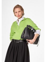 Rodier Sweter w kolorze zielonym rozmiar: S. Zielone swetry klasyczne damskie Rodier, s, bez kołnierzyka. Za 201.55 zł.