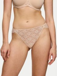 Triumph Figi klasyczne Amourette 10219109 Beżowy. Brązowe figi Triumph, bez wzorów, z syntetyku. Za 69.99 zł.