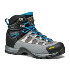 Buty trekkingowe damskie Asolo Stynger GTX. Szare obuwie trekkingowe damskie Asolo, bez zapięcia. Za 1,070.90 zł.
