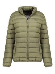 Geographical Norway Kurtka pikowana "Atichoko" w kolorze oliwkowym rozmiar: M. Brązowe kurtki damskie Geographical Norway, m, bez wzorów, bez kaptura. Za 136.45 zł.
