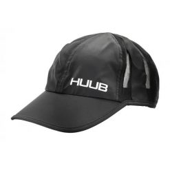 Czapka Huub Race II. Czarne czapki damskie HUUB, na lato, bez wzorów, z materiału. Za 140.15 zł.